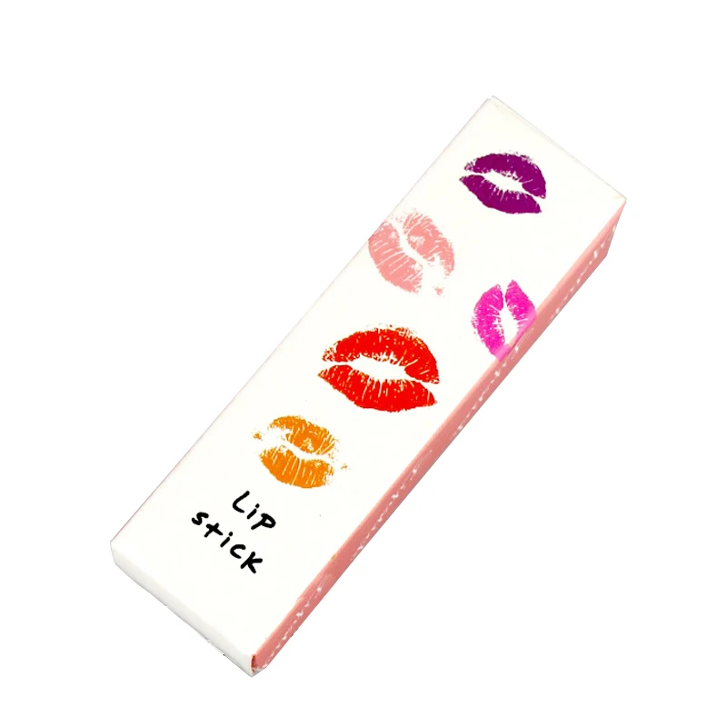 wholesale folding lipstick paper gift packaging box