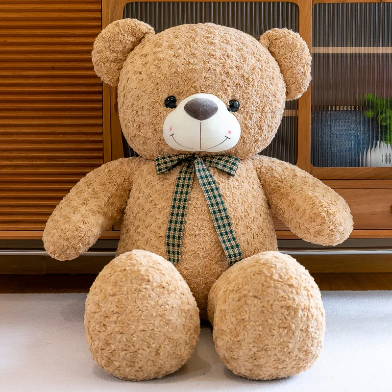 Wholesale Manufacturer 180 cm Giant Teddy Bear Big Teddy Bear Plush Toys Stuffed Animal Toy Doll Custom Plush Big Teddy Bear