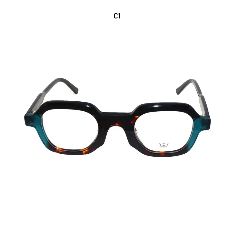 2024 Vintage Retro Fashion High Quality Polygan Frame For Ladies Men Optical Glasses