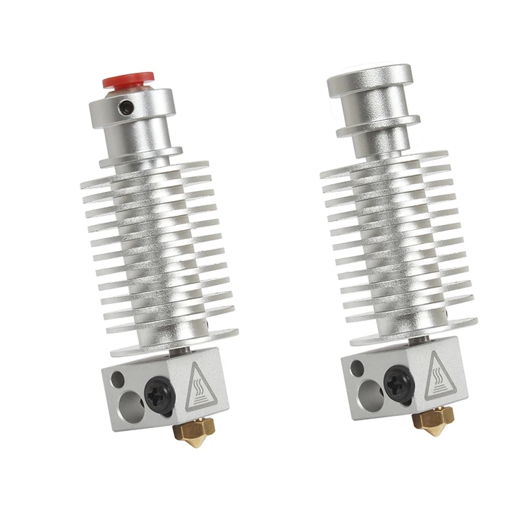 3DSWAY All-metal Volcano Nozzle HotEnd Bowden Direct V6 J-head Hotend Extruder E3D V6  Hotend Kit 3d Printer Parts ender 3
