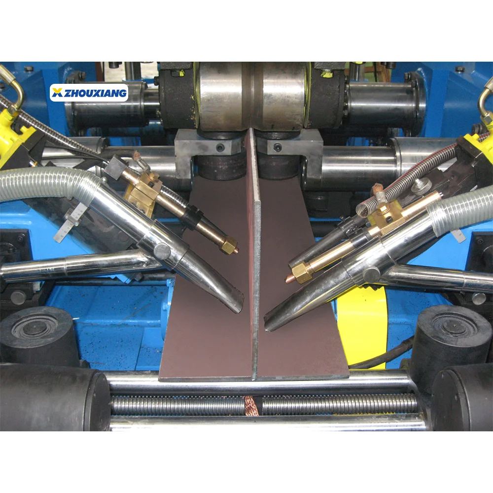 Zhouxiang Multifunction I/H Beam Processing Assembly Welding Straightening Machine