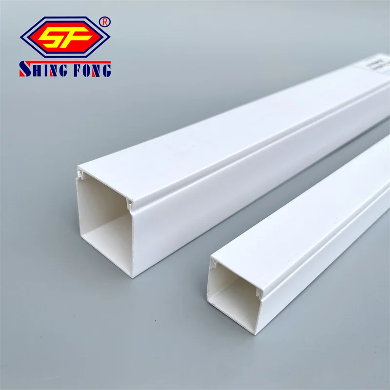 Wholesale Plastic Cable Raceway PVC Electric Trunking 60x40mm