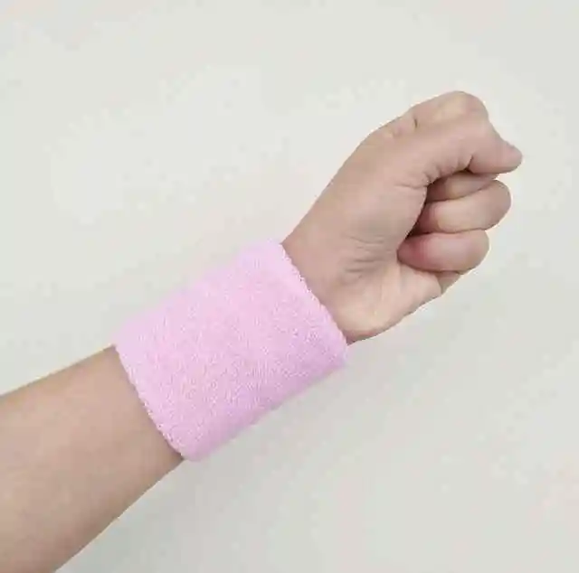 wholesale custom logo cotton hand guard sports sweat absorption badminton table tennis basketball tennis towel wrist guard