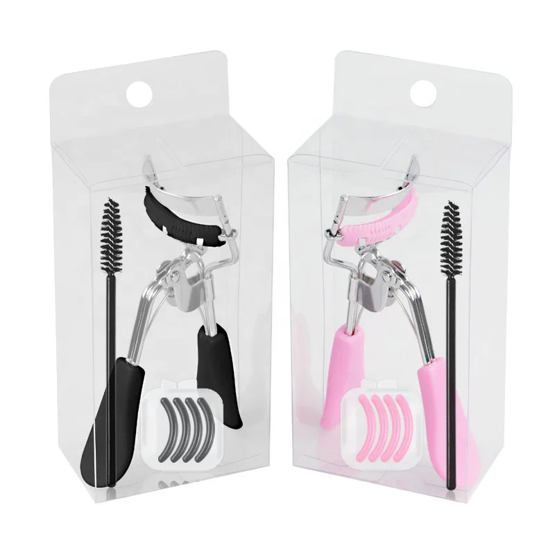 Wholesale Private Label Premium Eyelash Brush And Eyelash Curler with Built-In Comb Attachment