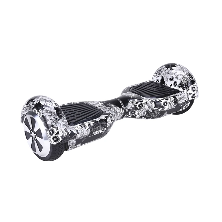 High Quality Custom Printing 2 Wheel Hoverboard Self-Balancing Electric Scooters