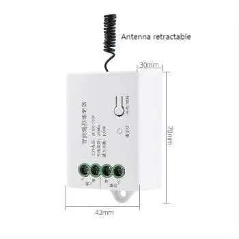  1/2/3 Gang Smart wall switch WIFI Crystal Glass Wireless Light Tuya App remote Switch With google