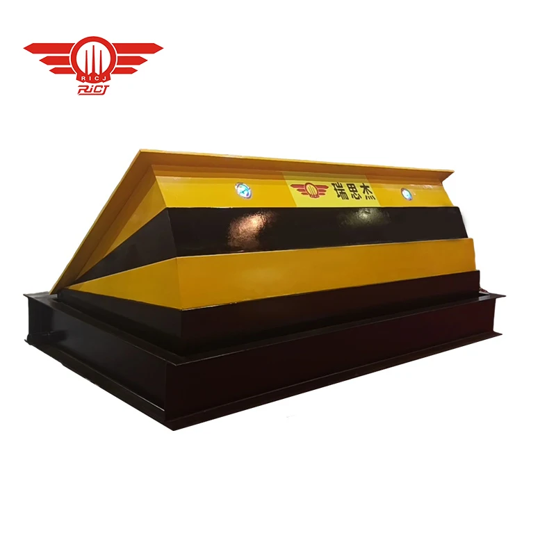 Spike Road Blocker Automatic Road Folding Barrier Road Blocks Shallow Buried Barricade Blocker Tire Spike
