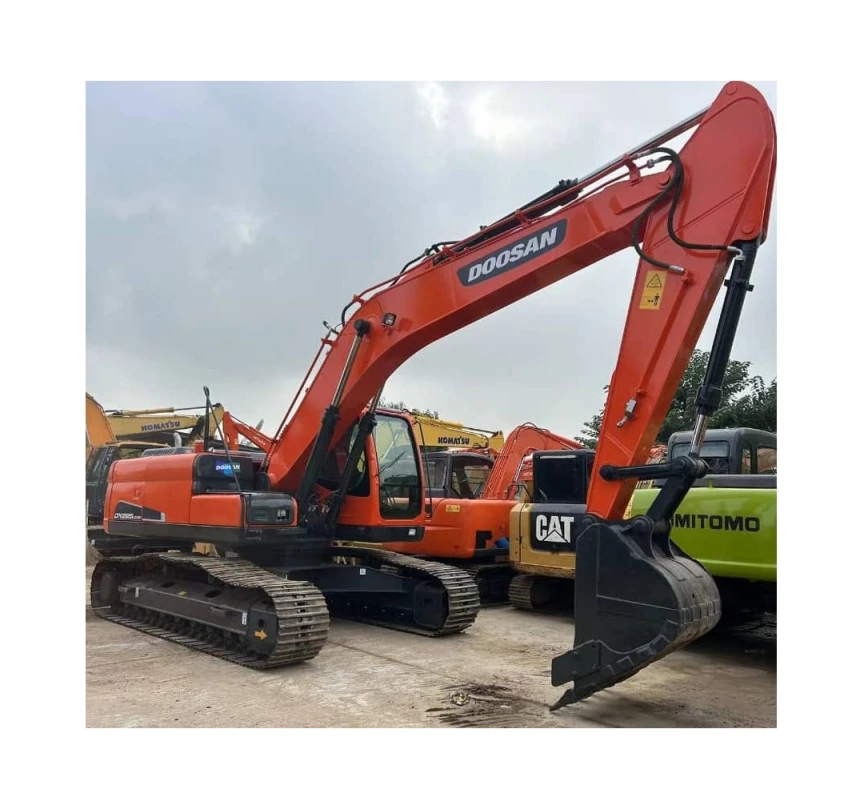 High Quality New Product used Doosan excavator DX225LC With Cheap Price DX150 and DX60 For Sale