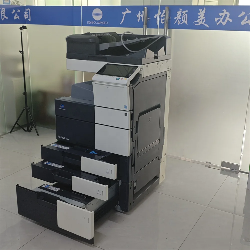 Оригинальный Восстановленный Многофункциональный составной станок для Konica Minolta Bizhub 658 658e Fotocopiadora сканер копир DI принтер