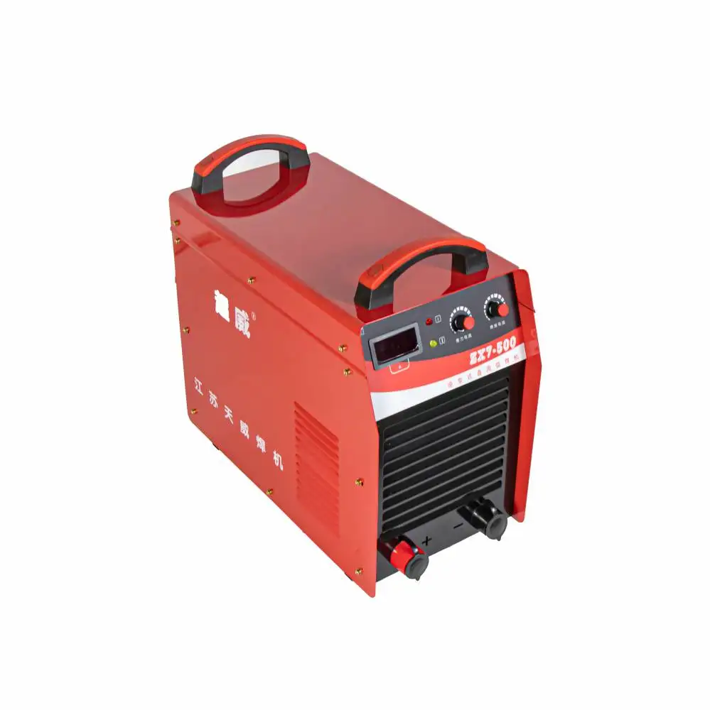 Personalizacion Industrial ZX7 серия 380 В 400A Soldador de acero al carbono монотубо инвертор DC Maquina soldadura por arco