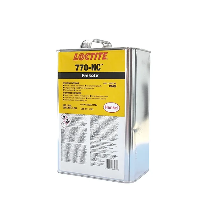 Frekote 770-nc Drawn Polymer Solvent Based Mold Release Agent For Various Mold Applications