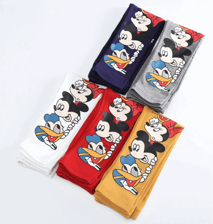 Autumn Girls Pants Warm Girls Leggings Kids Children cartoon Pants Girls Clothing For kids