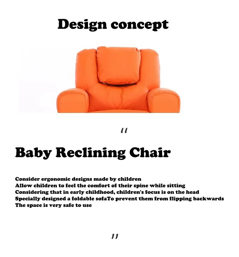 Top Quality Liable Single Sofa Bed Kids Kid Sofa Lounger Kids Play Sofa