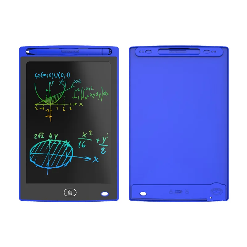 Multifunctional Loose Leaf Scientific Calculator With Sticky Notes LCD Handwriting Screen Calculator LCD Pad 3.6 Inch