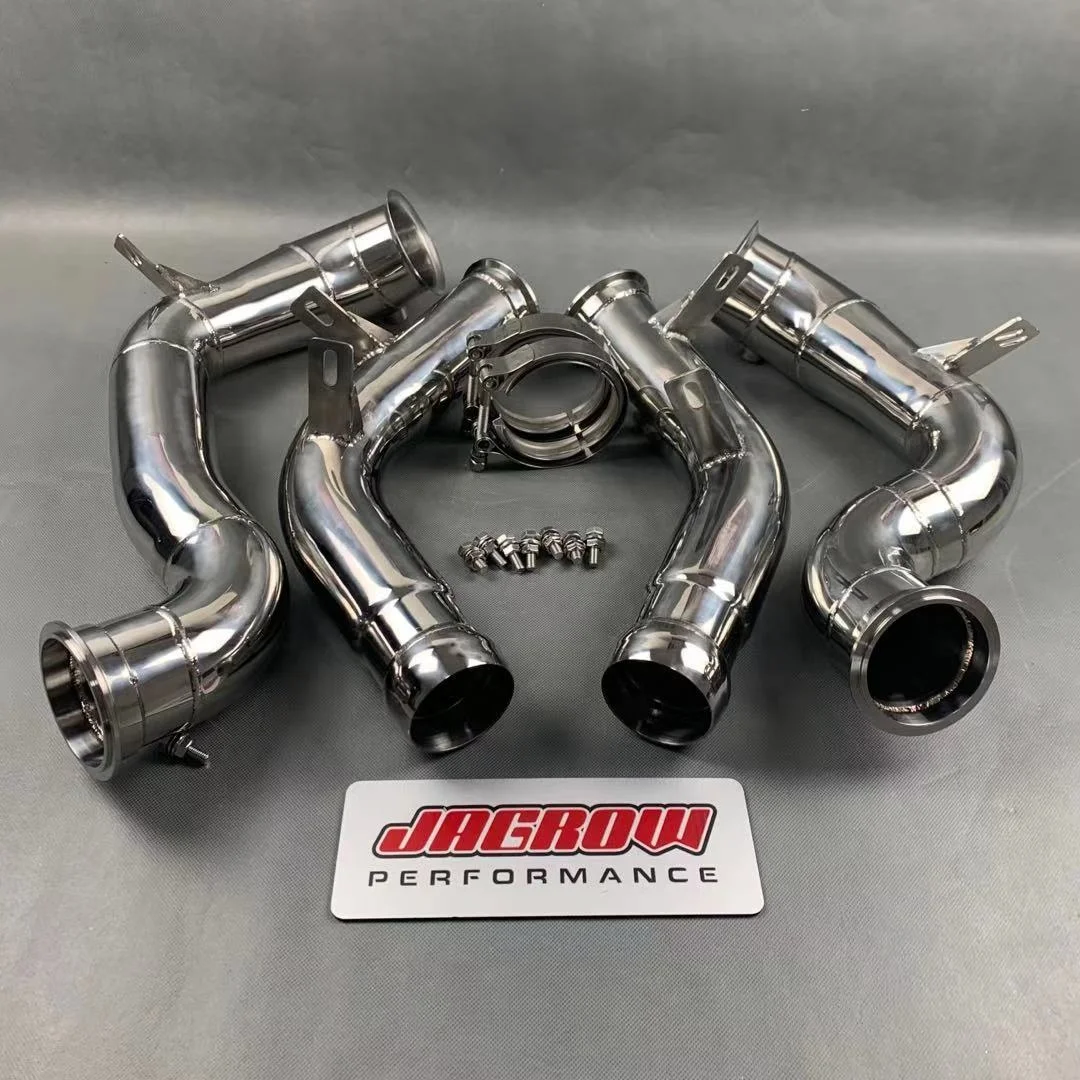 mercedes e63 w213 exhaust for BENZ W213 M178 E63 AMG V8 downpipe exhaust pipes for w213