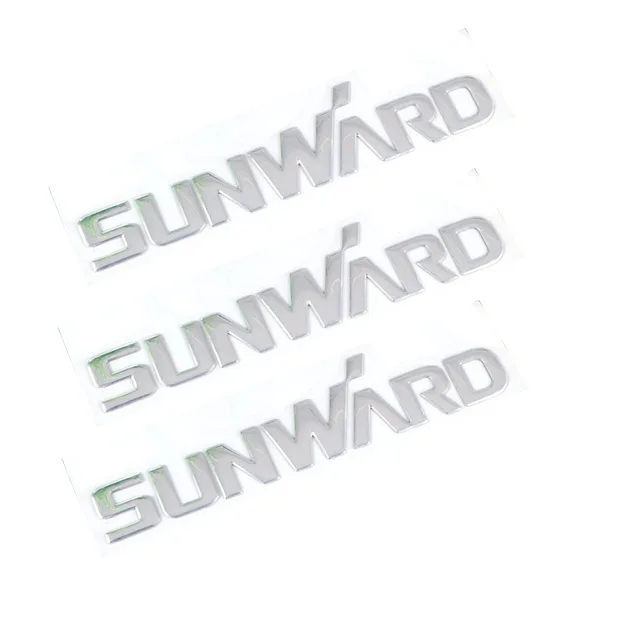 High Frequency Embossed Garment TPU Silicone Letter Logo Label Custom 3D Printed TPU Patches Heat Transfer TPU Logo For Clothes