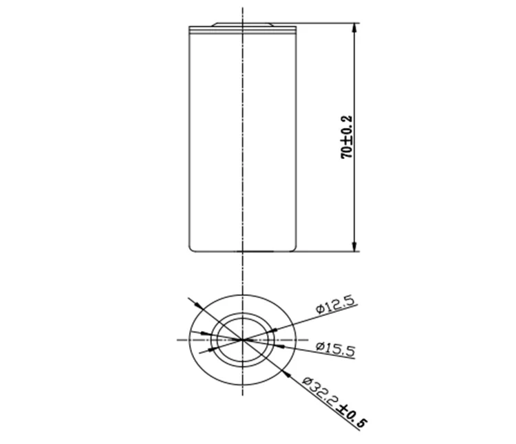 Factory direct sales 32650 cells high capacity cycle lifepo4 32650 battery 6ah lfp cell  rechargeable 12.8Vpack