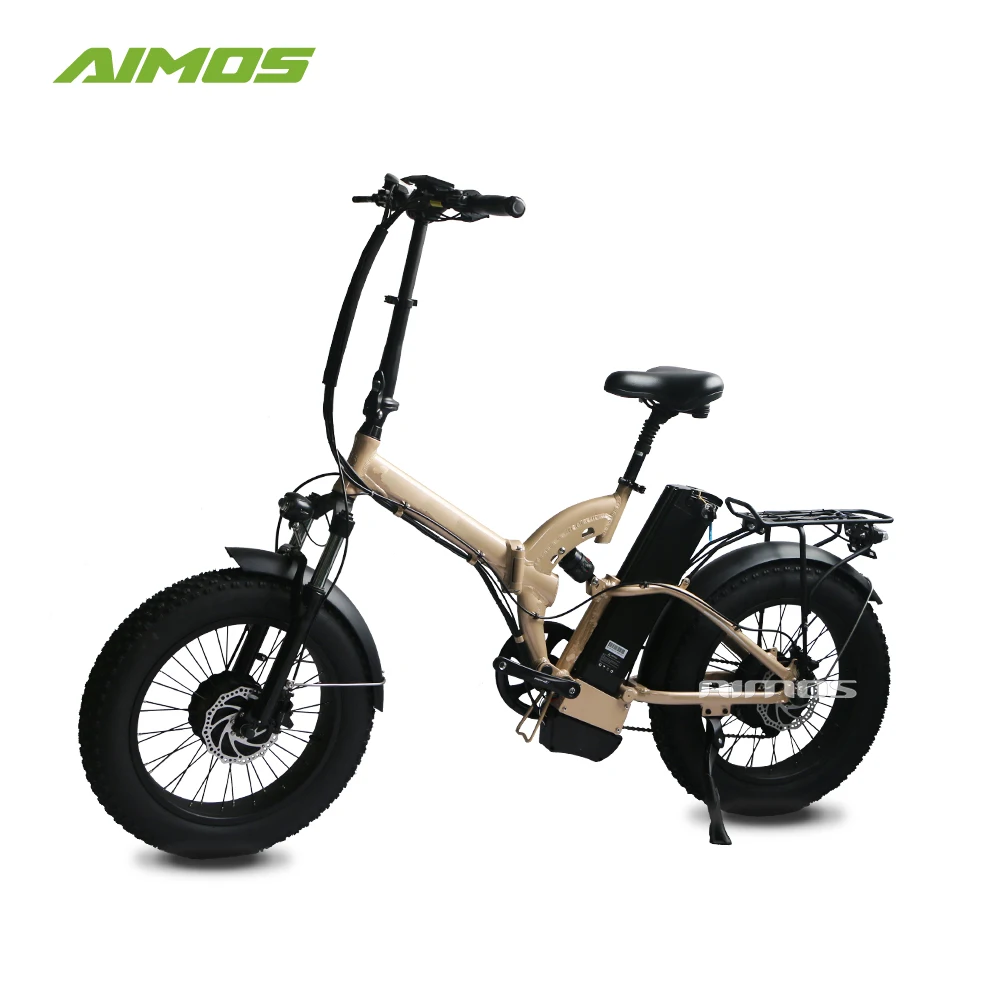 fat tire cruiser folding ebike beach bicycle bafang 48v 1000w china electric bike