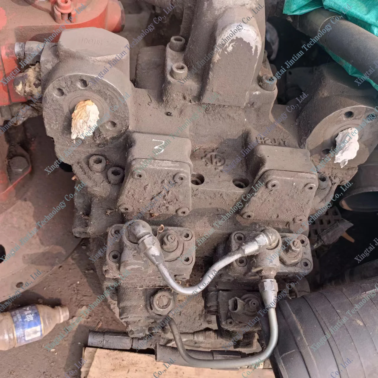 Used Hydraulic Pump HPV118 Main Pump HPV118HW-25A