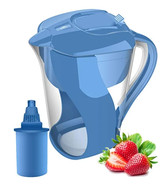 Кувшин для щелочной воды (фильтры флюоридов хлора натрия и т. д.)-Щелочная ионизированная водопроводная вода