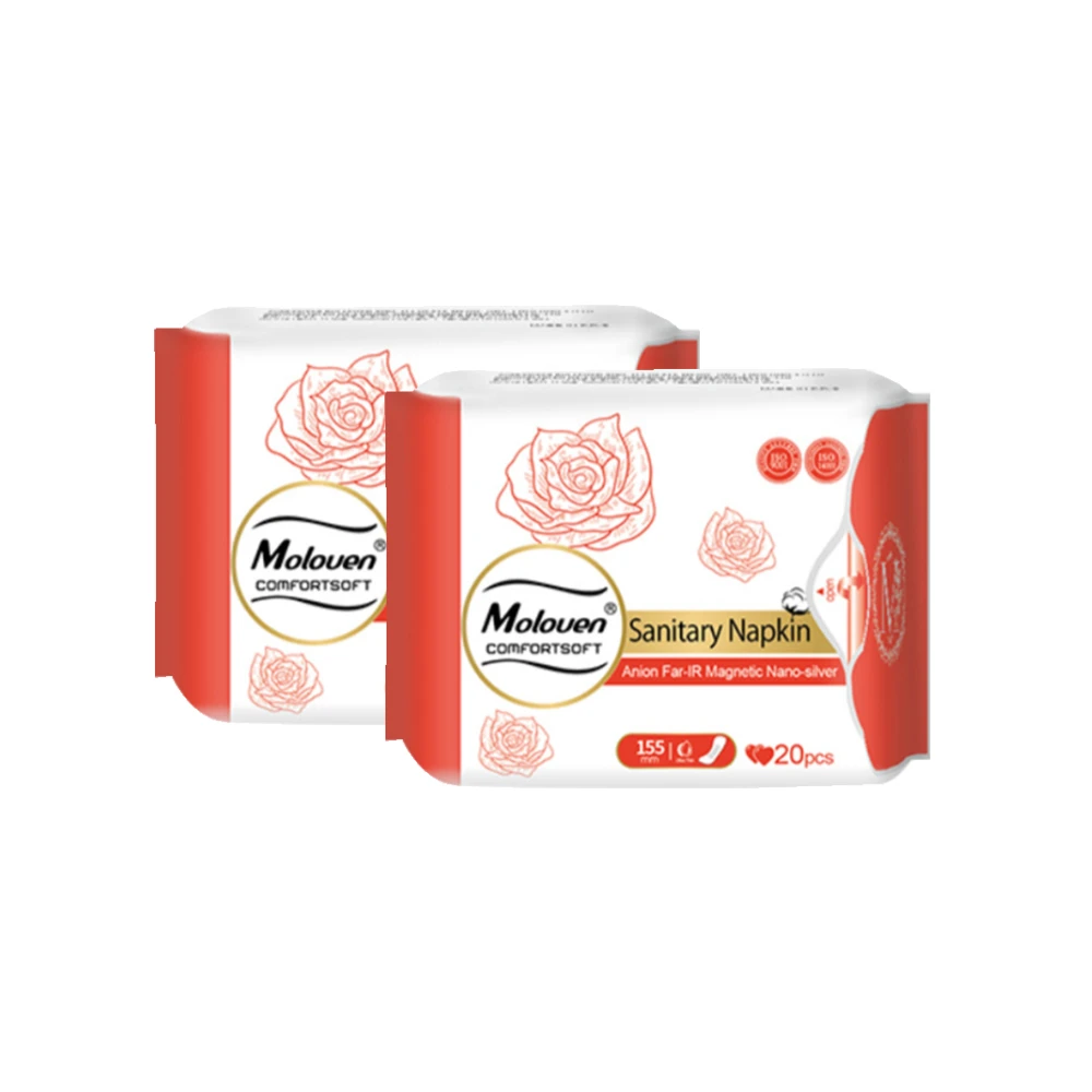 Good Price Ultra Thin Anion Sanitary Napkins Organic Cotton Sanitary Napkins Pad