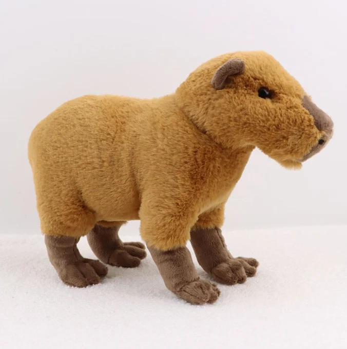 Capybara large water guinea pig plush toy plush toy