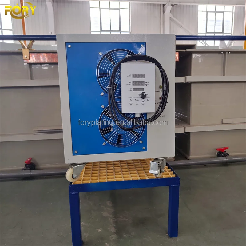 Hard Chrome Plating Equipment Electroplating Machine Rectifier For Air Cooling Electrolysis Plating Power Supply