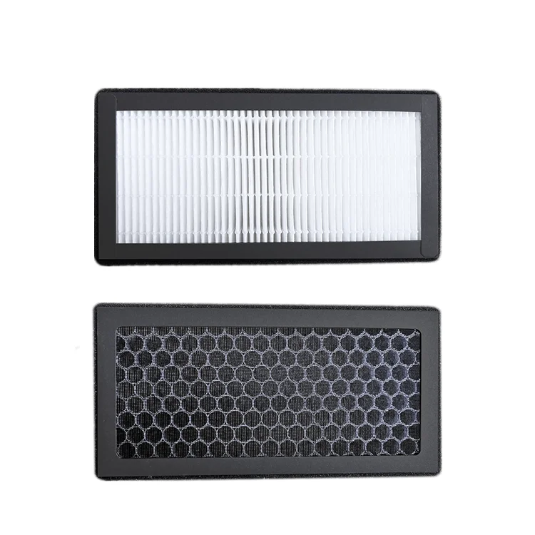 Customize HEPA and Carbon Combined Air Filter HEPA Carbon Combined Filter Composite HEPA Carbon Filter for Air Purifier