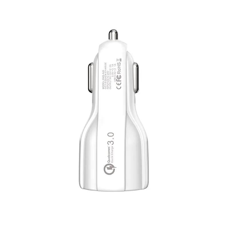  Автомобильный настенный адаптер для быстрой зарядки с двумя USB-портами IPhone X XR XS 7 8 Аксессуары мобильных телефонов зарядное устройство