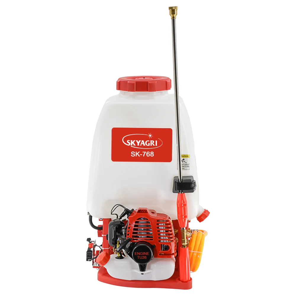 Skyagri power sprayer SK-708 Hot Sales 2 Stroke Gasoline Engine Agriculture Spray Machine TU26 Knapsack PESTICIDE AGRICULTURE