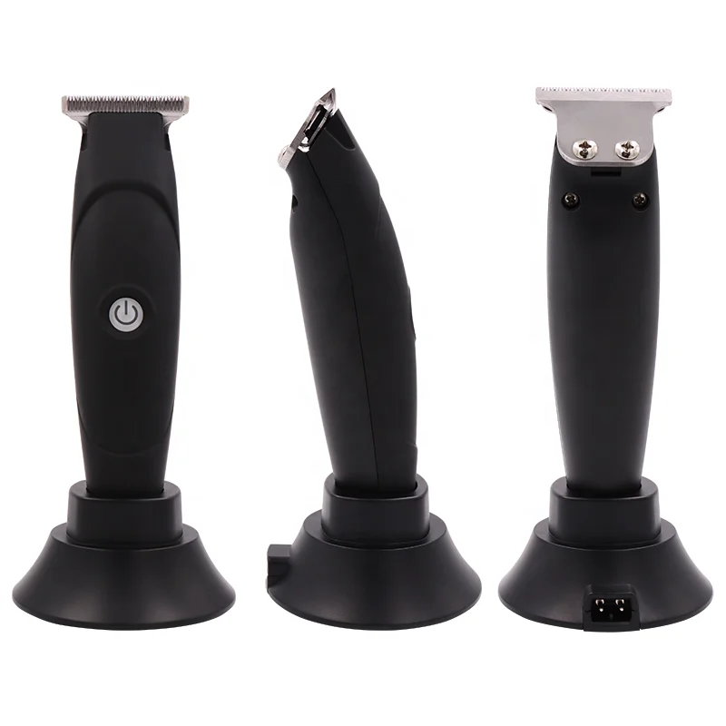 Professional Electric Hair Trimmer Clipper with Charging Base 0mm Hair Cutting Machine for Home Use