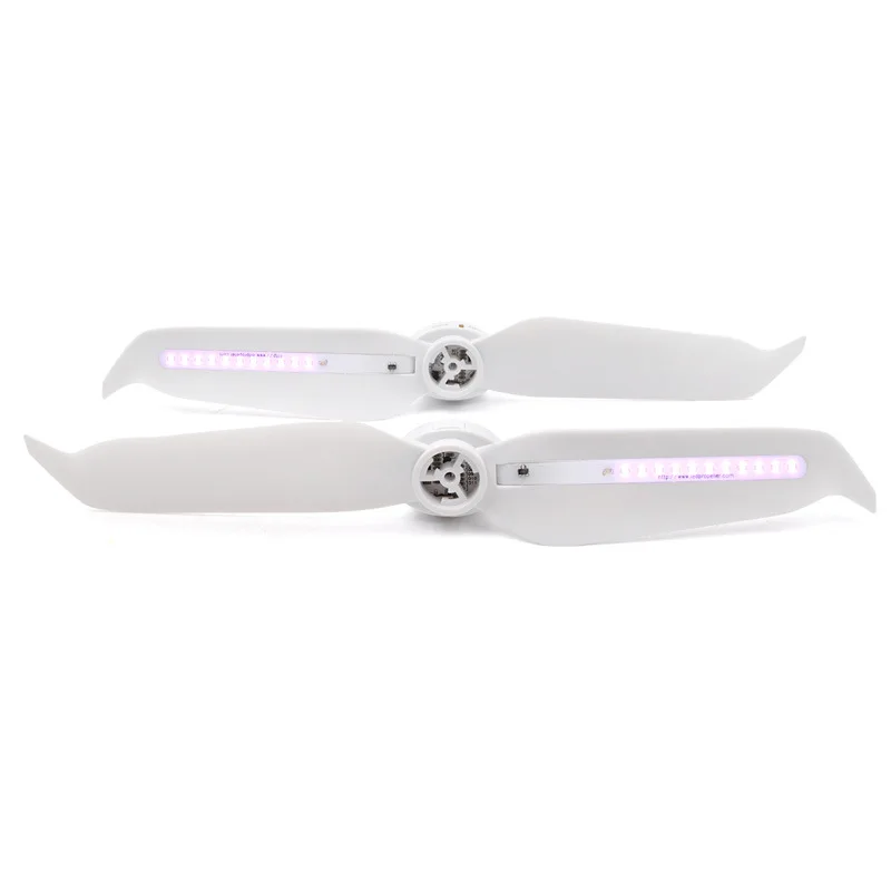 LED flashing luminous propellers editable propeller blades for DJI Phantom 4 PRO V2