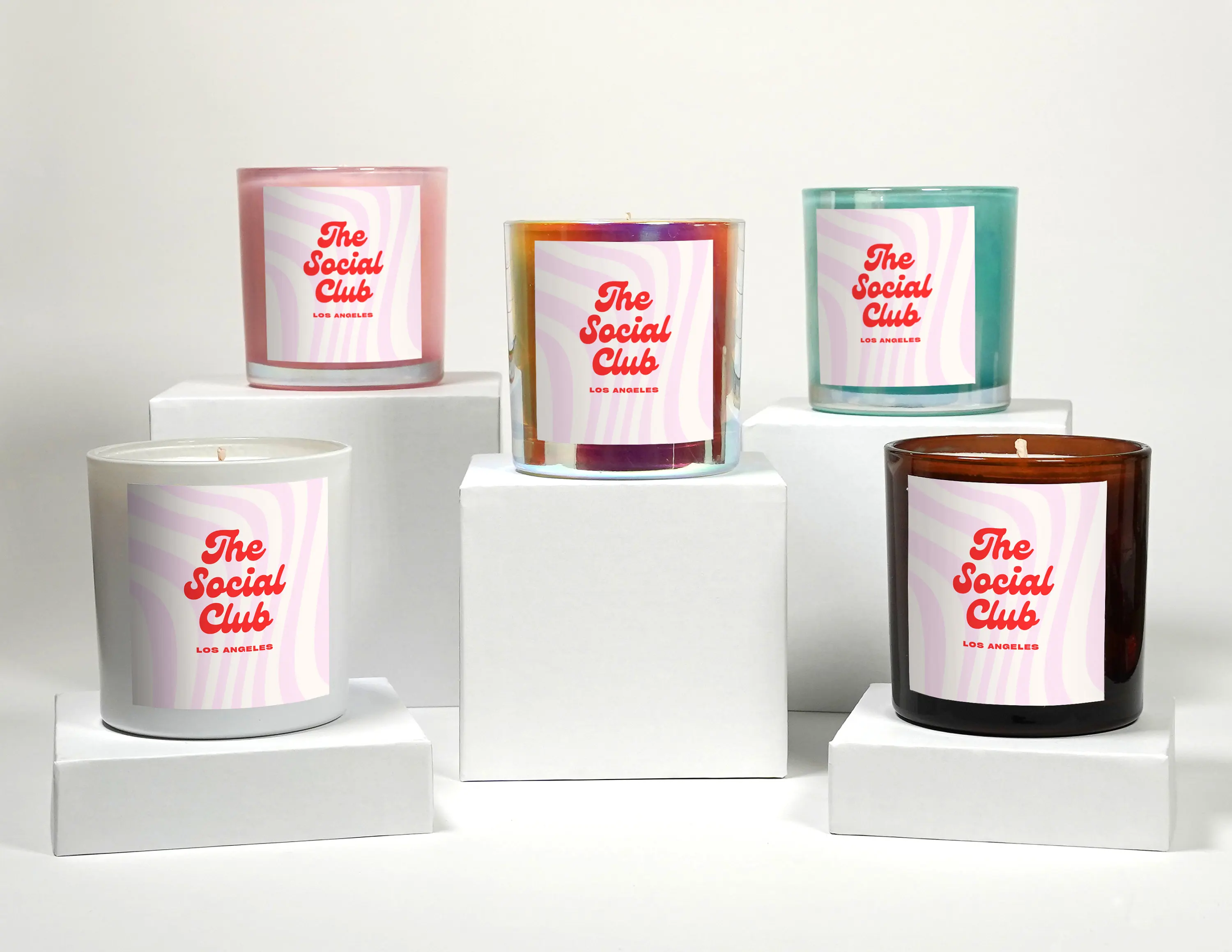 Wanhua High Quality Custom Design Soy Wax Candle Bulk for Adults