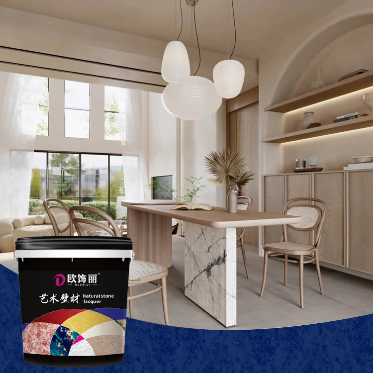 Xinruili factory price Microcement powder coatings that can replace microcement tiles and microcement ceramics