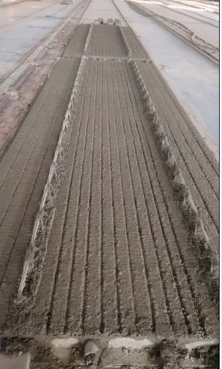 hollow core slab machine/slipform machine for concrete rib slabs/lattice girder slabs