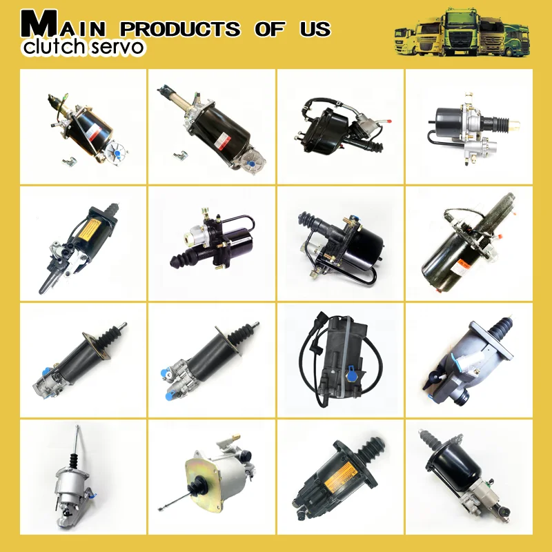 truck brake parts 6BG1 clutch Booster 1-31800-160