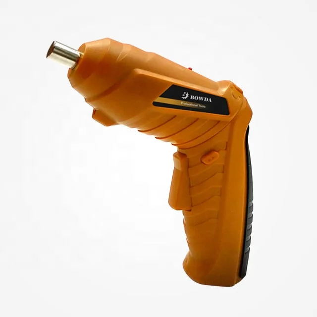 3.6V/4.8V Cordless driver electric screwdriver foldable