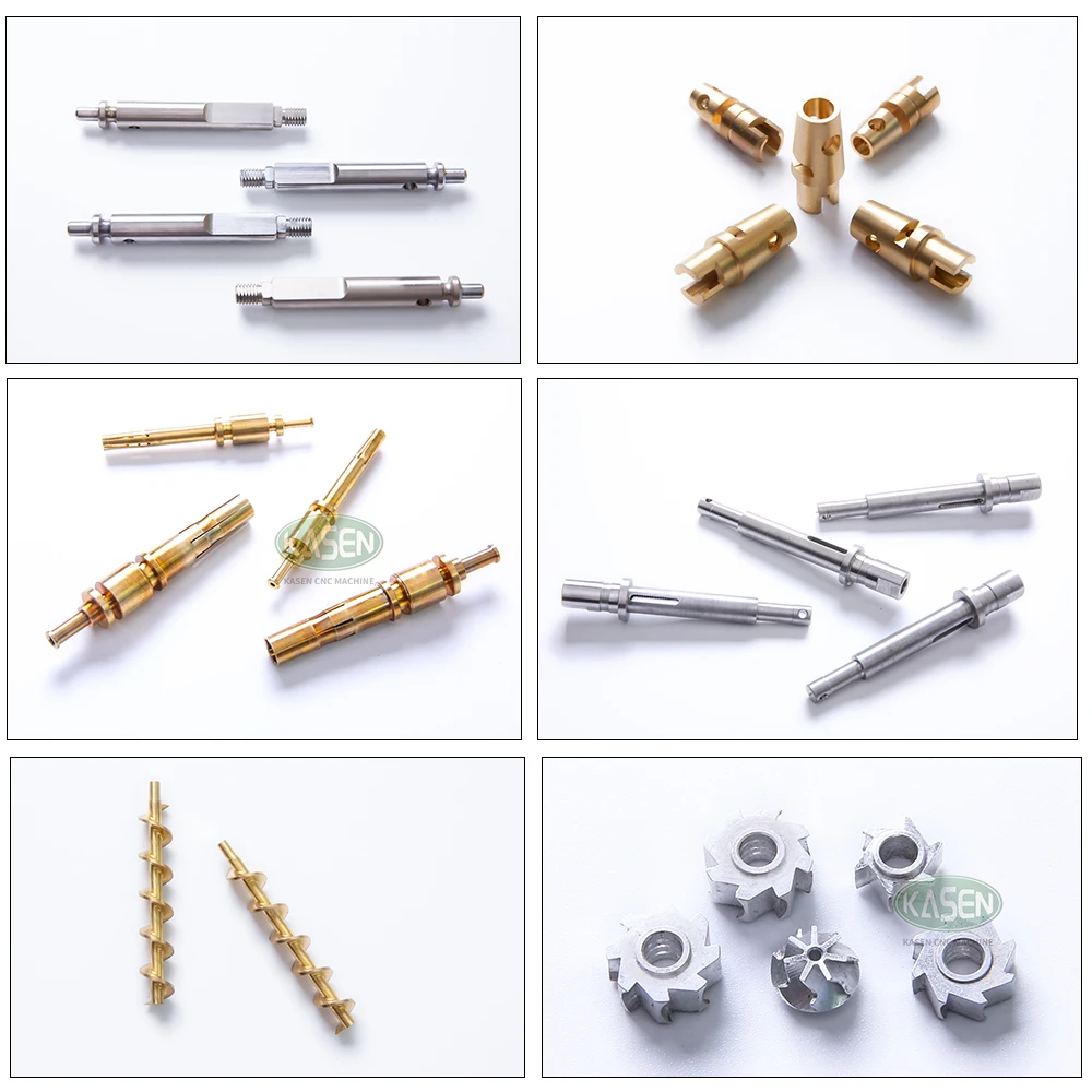 High Quality Factory 3 axis CNC Turning Center swiss cnc Lathe