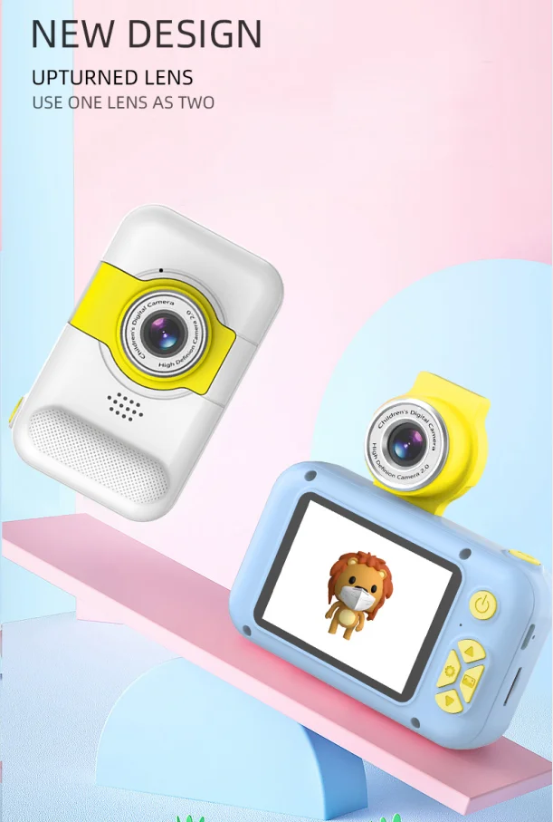 children Gift Items Boby Toys Rechargeable USB Portable Kids Camera Digital HD Video Game Mini Camera