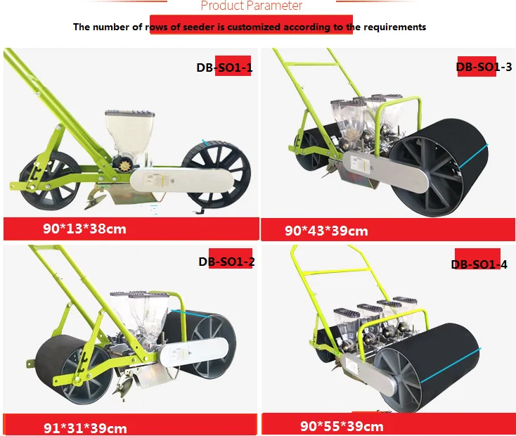 
2 Row Peanut Planter Seeder Machine Manual Hydro Seeder 