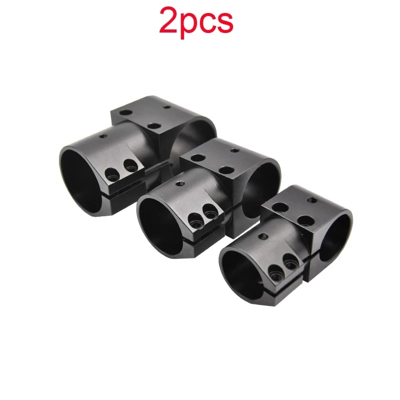 Aluminum 16/20/25/30/40MM Tripod Tee Three-Way Joint Carbon Fiber Tube Connection Clamp For Rc Plant Uav Landing Gear
