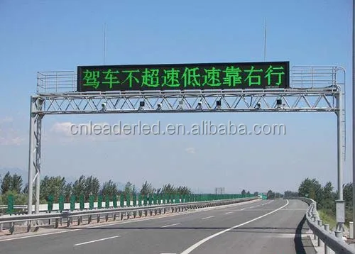 Shenzhen led factory  p10 outdoor messgaes/text led display panel led board