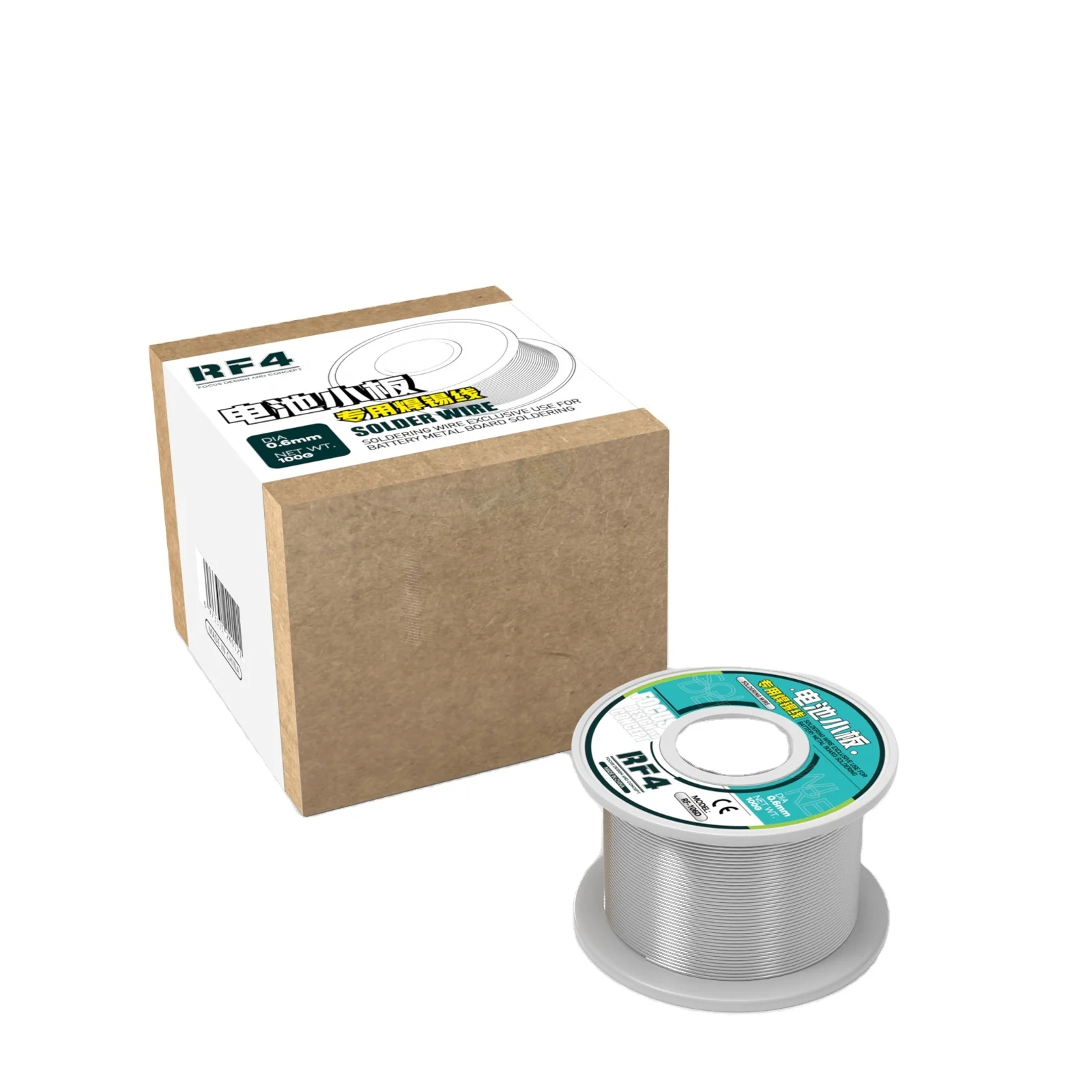 China Manufacturer lead-free solder wire Battery board Solder Tin Wire For Electronic Components Precision Soldering Rework