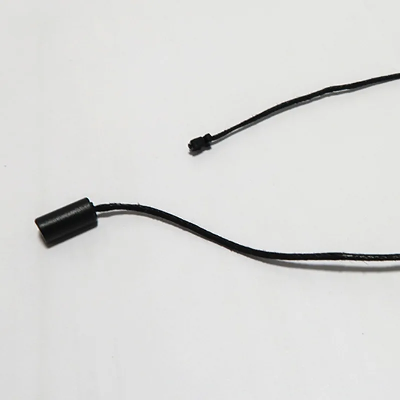 Cotton Clothes Garment Hang Tag String Wax Rope Snap Lock Pin Loop Fastener Ties For Tags