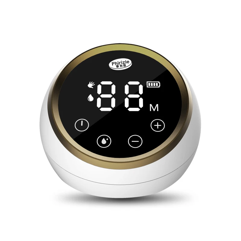 Double Suction Baby Feeder Massage Electric Breast Milk Pump Rechargeable Breastfeeding Pumps Bottle Milk Extracto