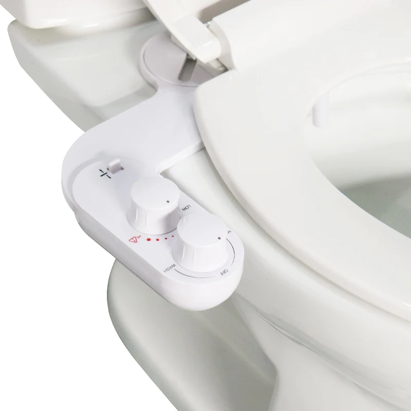 High Quality bidet toilet seat attachment mechanical spray non electric body cleaning ABS Retractable Nozzle Bidet