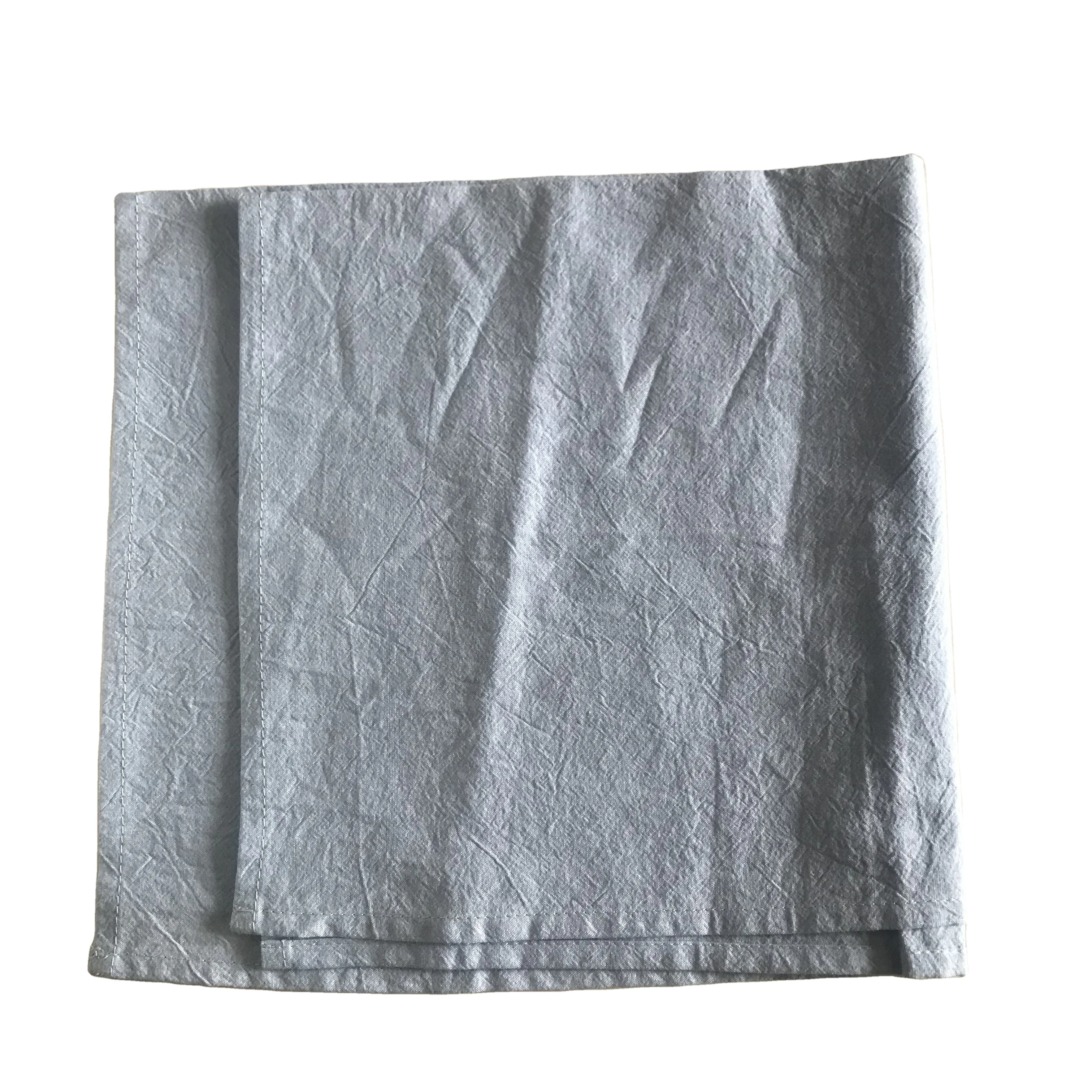 
Cloth Custom Napkins In Bulk 100% Cotton Wedding Table Napkin 