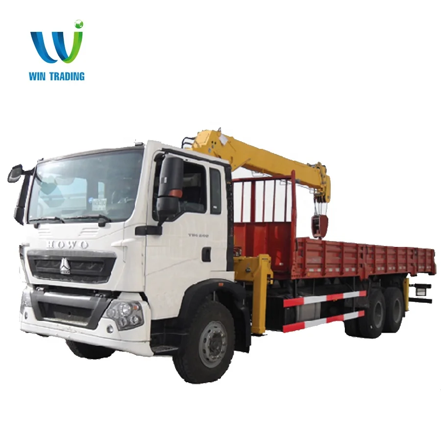 2021 2 tone Truck Crane Max Moment Cylinder Truck Mounted Crane