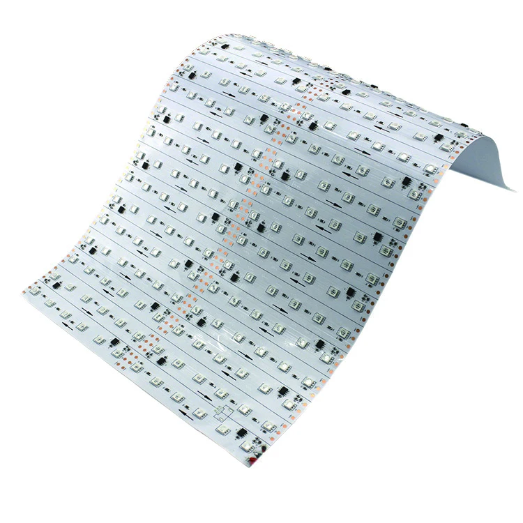 Custom LED Panel Programmable RGBIC SMD5050 24V Dream Color Chasing Dynamic Effect LED Sheet Light Backlighting Bar Desk Cabinet