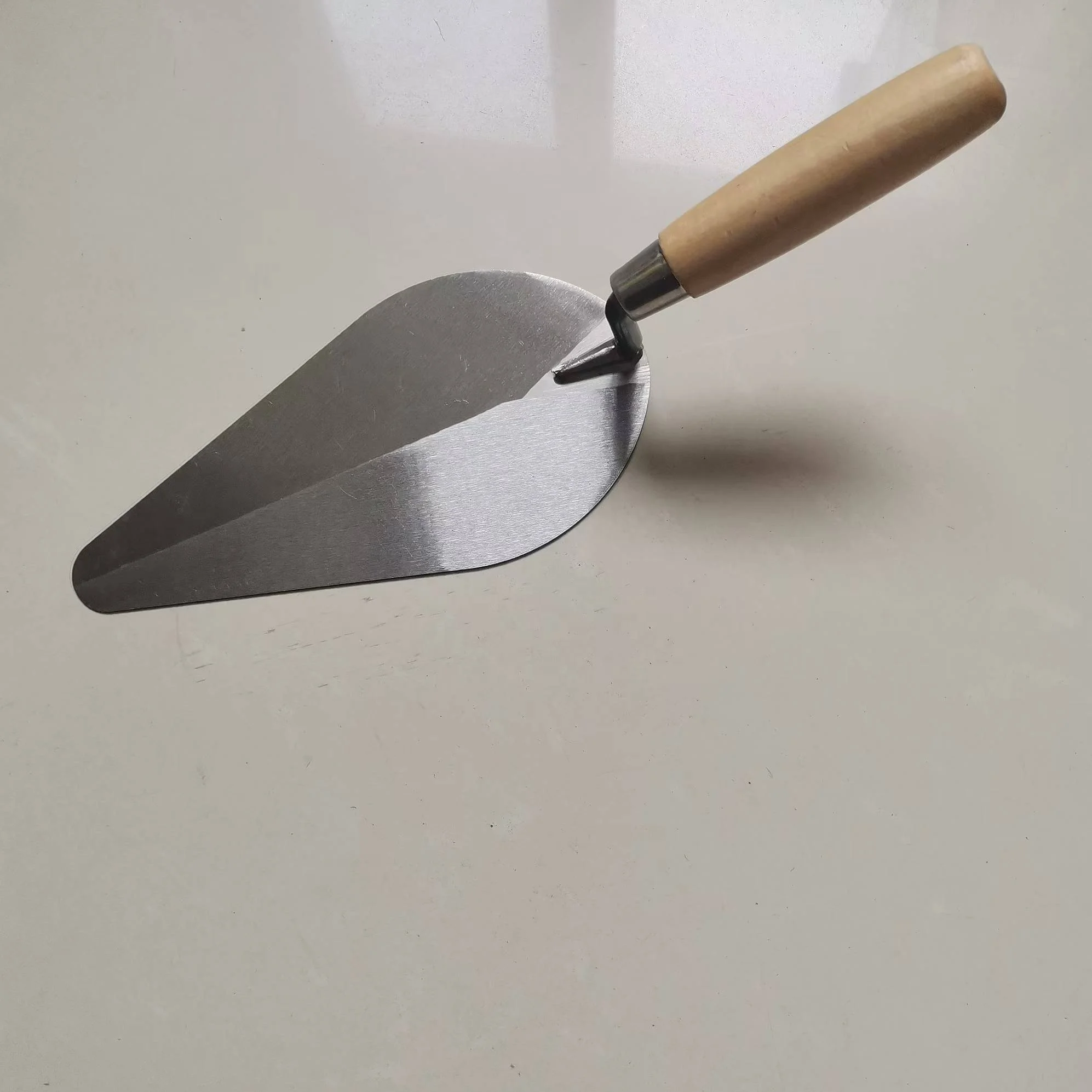 Top Grade Construction Works Concrete Bricklaying Trowels with Hardened Sharp Blade